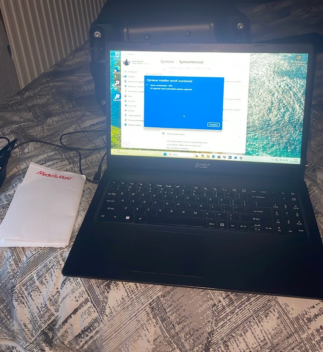 Acer Aspire 3 Laptop Studie / Werk, Ophalen, HDD, 8 GB, Zo goed als nieuw