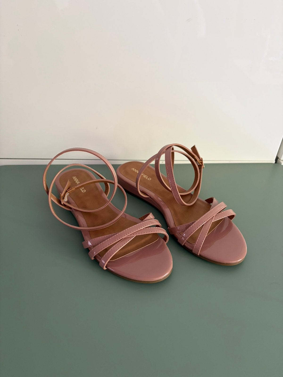 Anna Field roze sandalen NIEUW, Nieuw, Roze, Sandalen of Muiltjes, Ophalen of Verzenden