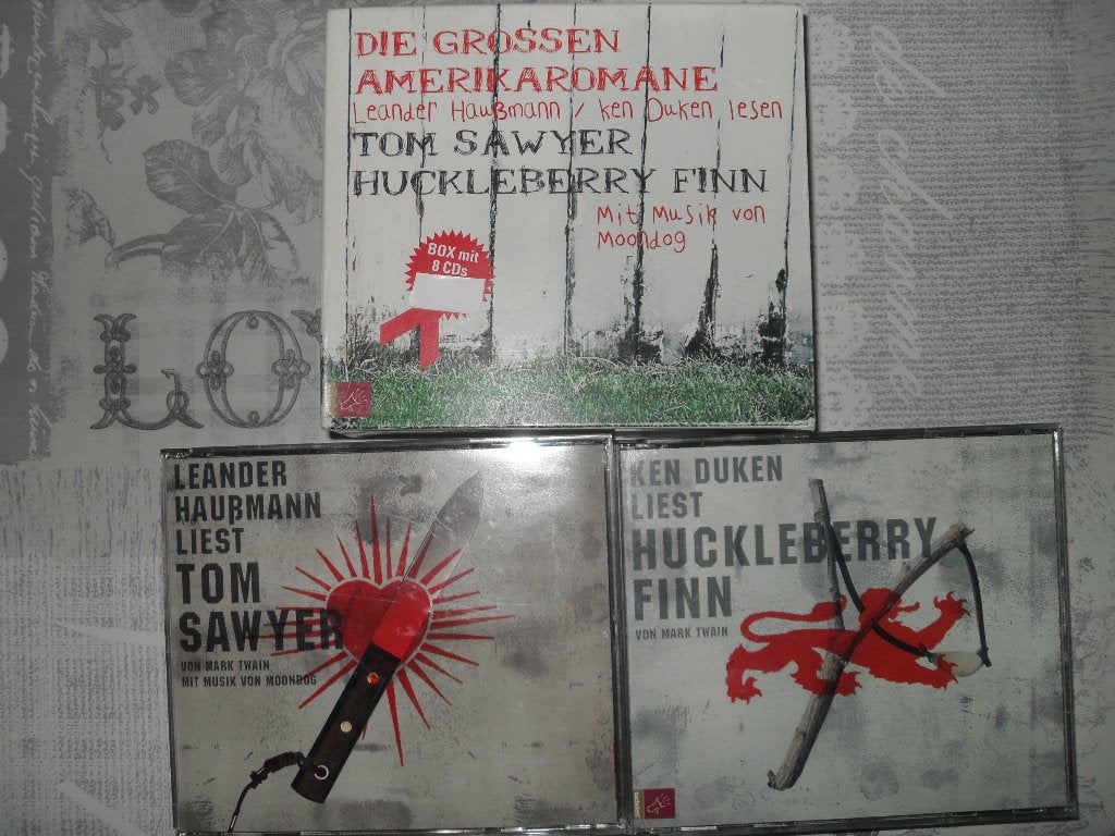 LUISTERBOEKEN MARK TWAIN., Boeken, Mark Twain., Cd, Ophalen of Verzenden, Volwassene
