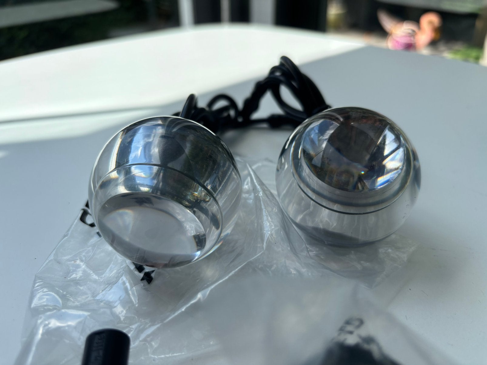 In-Lite Fish Eye Spot NIEUW set van 2, Tuin en Terras, Buitenverlichting, Kunststof, Minder dan 50 watt, Ophalen of Verzenden