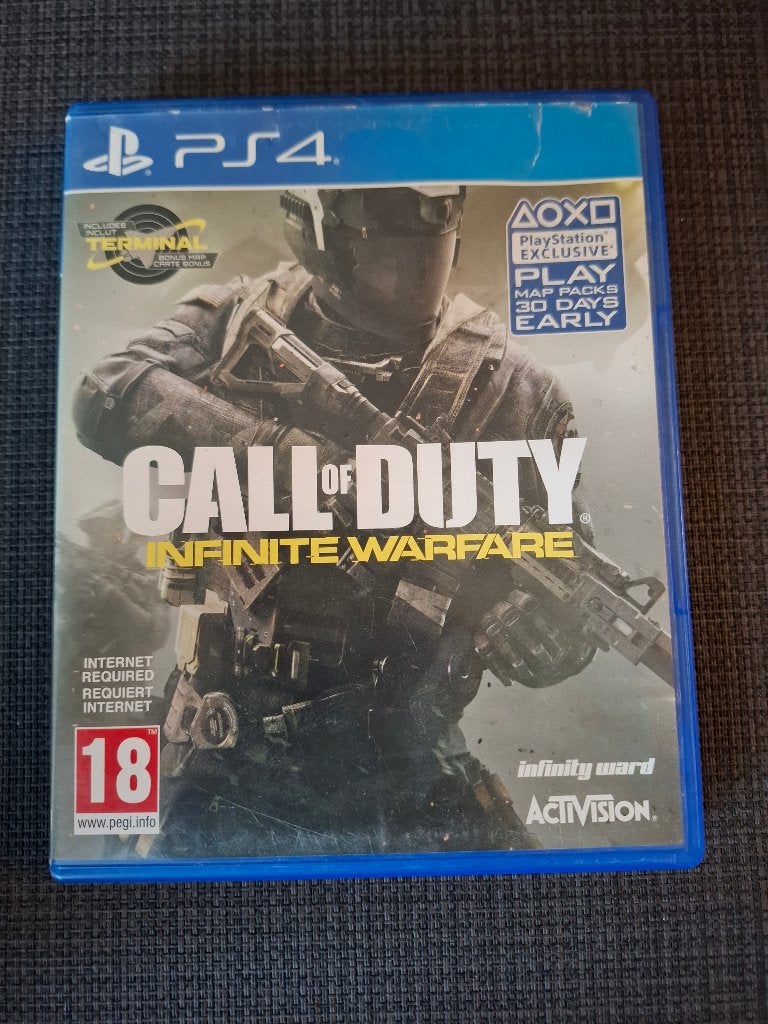 Call of Duty Infinite Warfare (Playstation 4), Spelcomputers en Games, Games | Sony PlayStation 4, Online, Vanaf 18 jaar, Shooter
