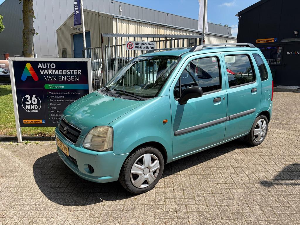 Suzuki Wagon R+ 1.0 Comfort, Voorwielaandrijving, Origineel Nederlands, Bedrijf, Handgeschakeld