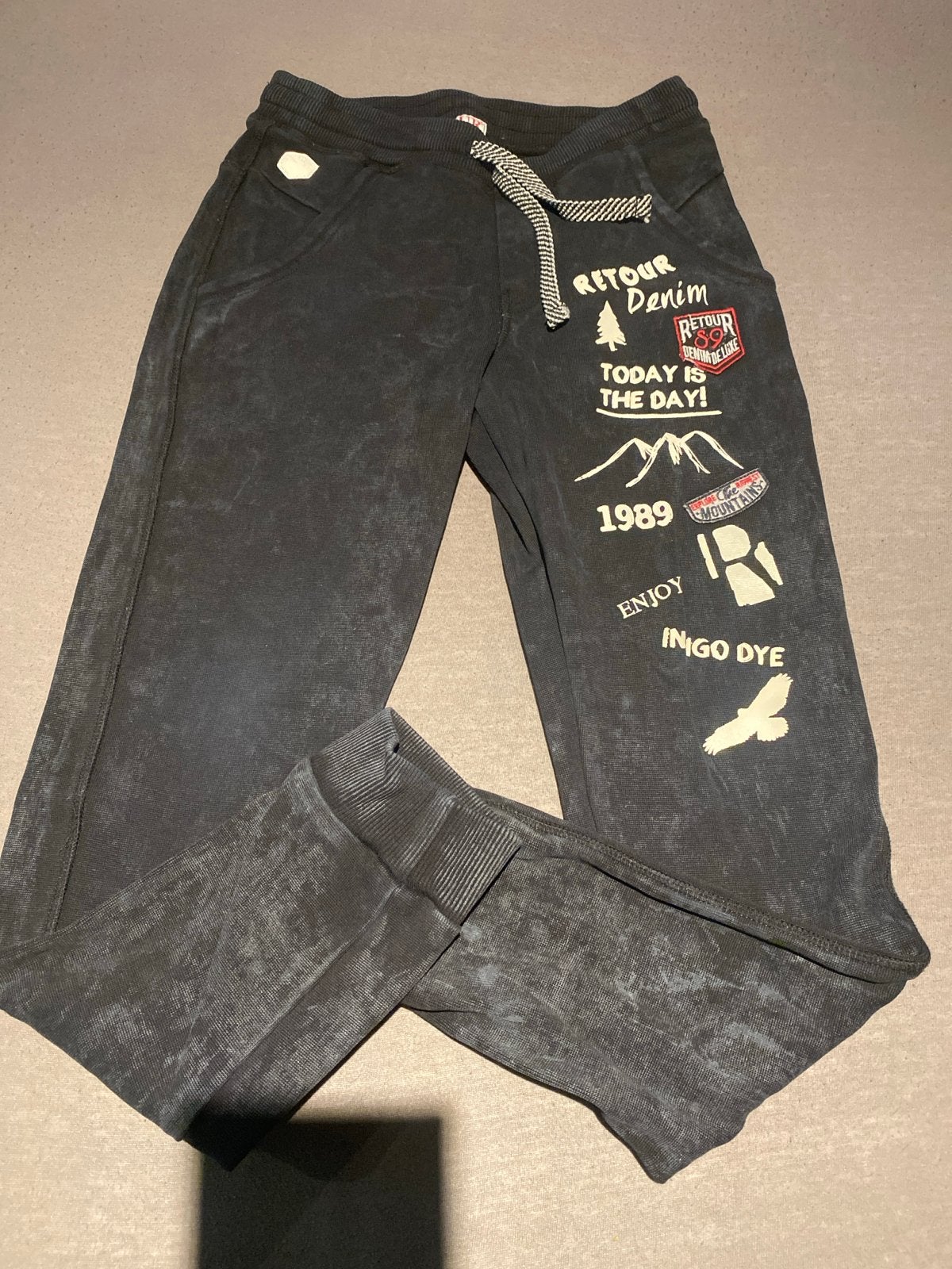 Retour Denim jogger maat 9/10 jaar, Kinderen en Baby's, Kinderkleding | Overige, Ophalen of Verzenden, Gebruikt, Jongen of Meisje