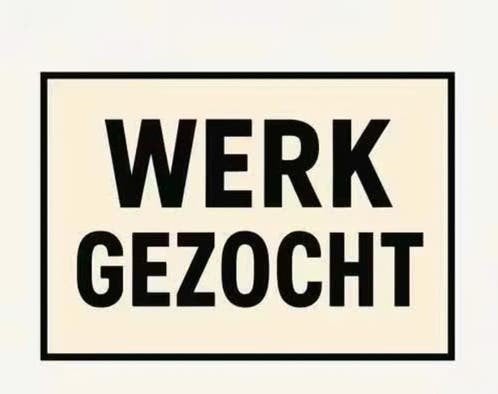 Werk gezocht - schoonmaak & diverse werkzaamheden, Vacatures, Rijbewijs B, Variabele uren, Overige vormen