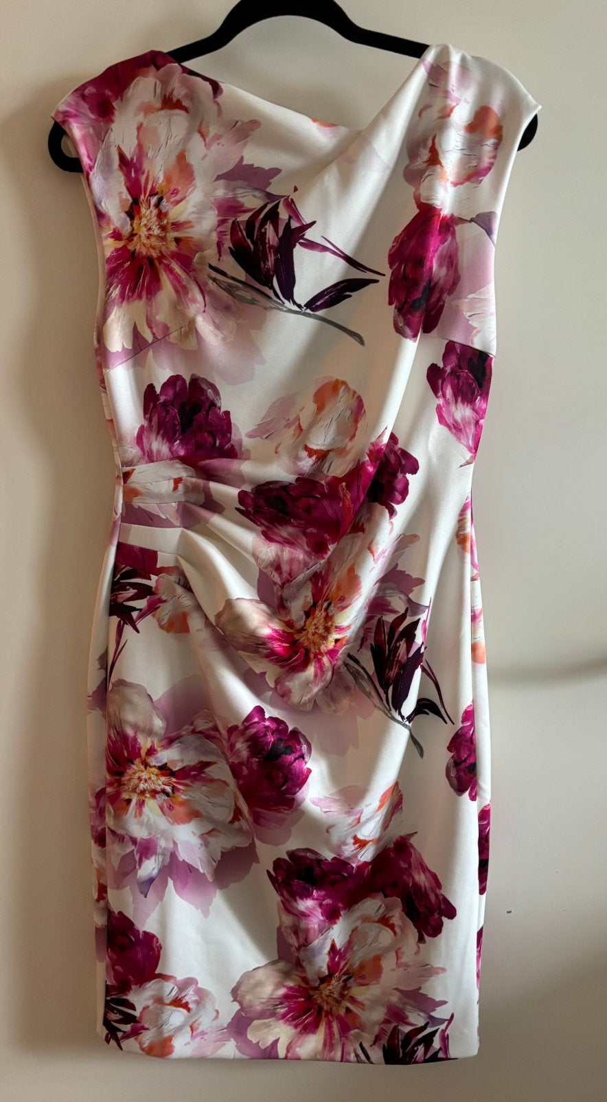 Swing cocktail jurk maat 40 Nieuw, Maat 38/40 (M), Blauw, Nieuw, Cocktailjurk