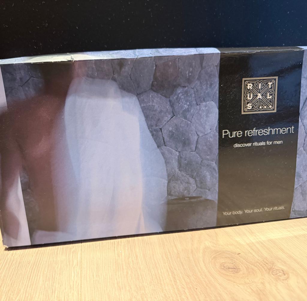 Rituals Pure Refreshment Set voor Mannen, Ophalen, Nieuw, Bad & Douche