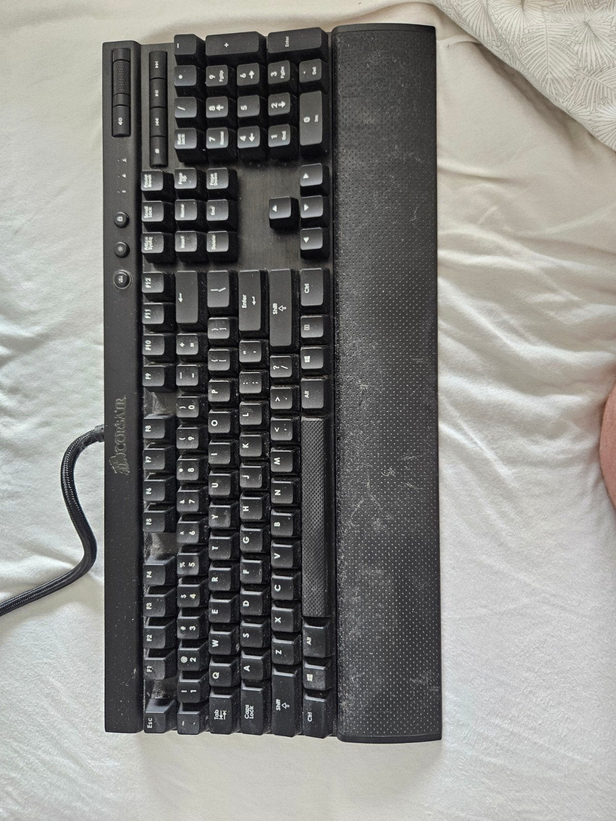 Corsair K70 Mechanisch Gaming Toetsenbord, Gebruikt, Ophalen of Verzenden, Qwerty, Gaming toetsenbord