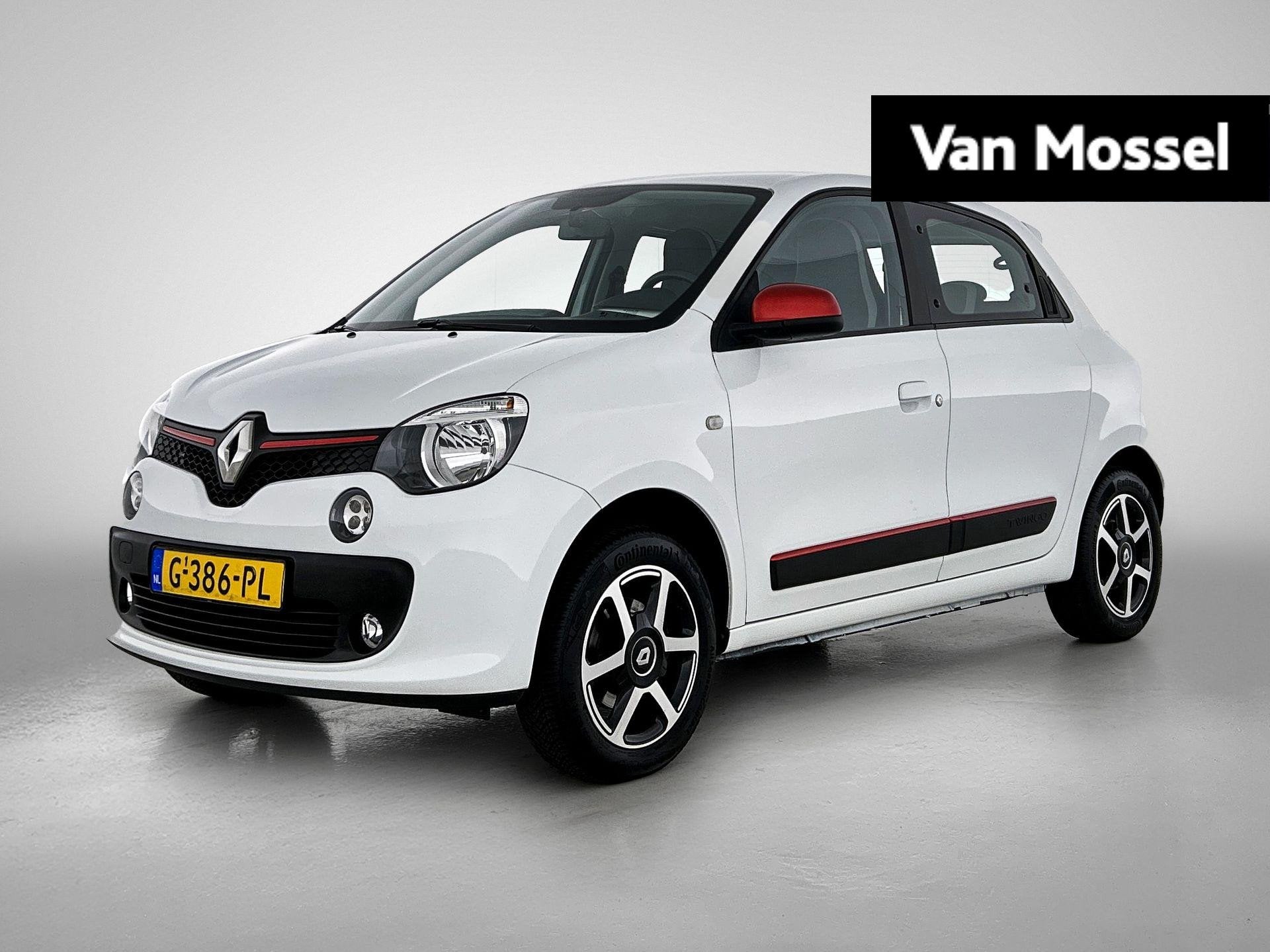 Renault Twingo 0.9 TCe Intens | Airco | Stoelverwarming | Pr, 4 stoelen, Leder en Stof, Wit, Bedrijf