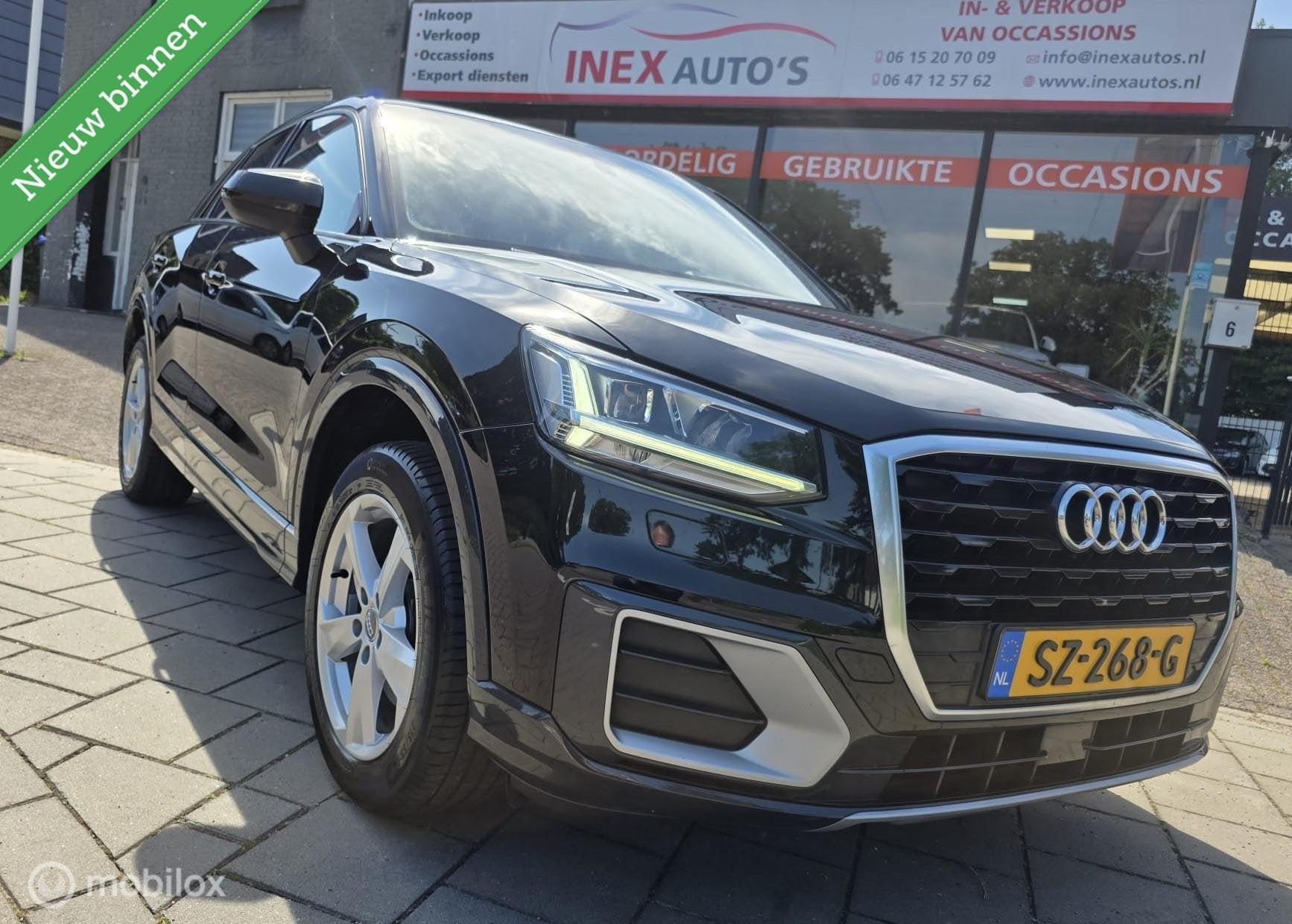 Audi Q2 1.0 TFSI Sport Pro Line S Dealer Onderh Incl.APK+Afl, Auto's, Voorwielaandrijving, Dealer onderhouden, Gebruikt, 116 pk