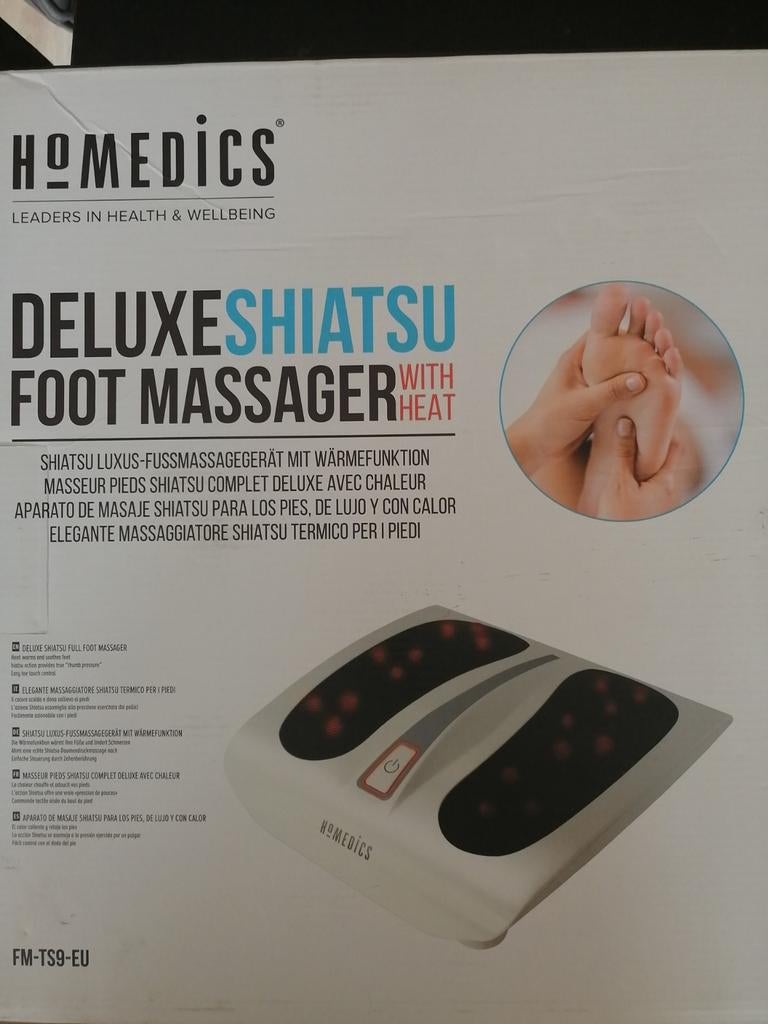 Homedics voetmassage apparaat, Sport en Fitness, Massageproducten, Ophalen of Verzenden, Zo goed als nieuw, Apparaat