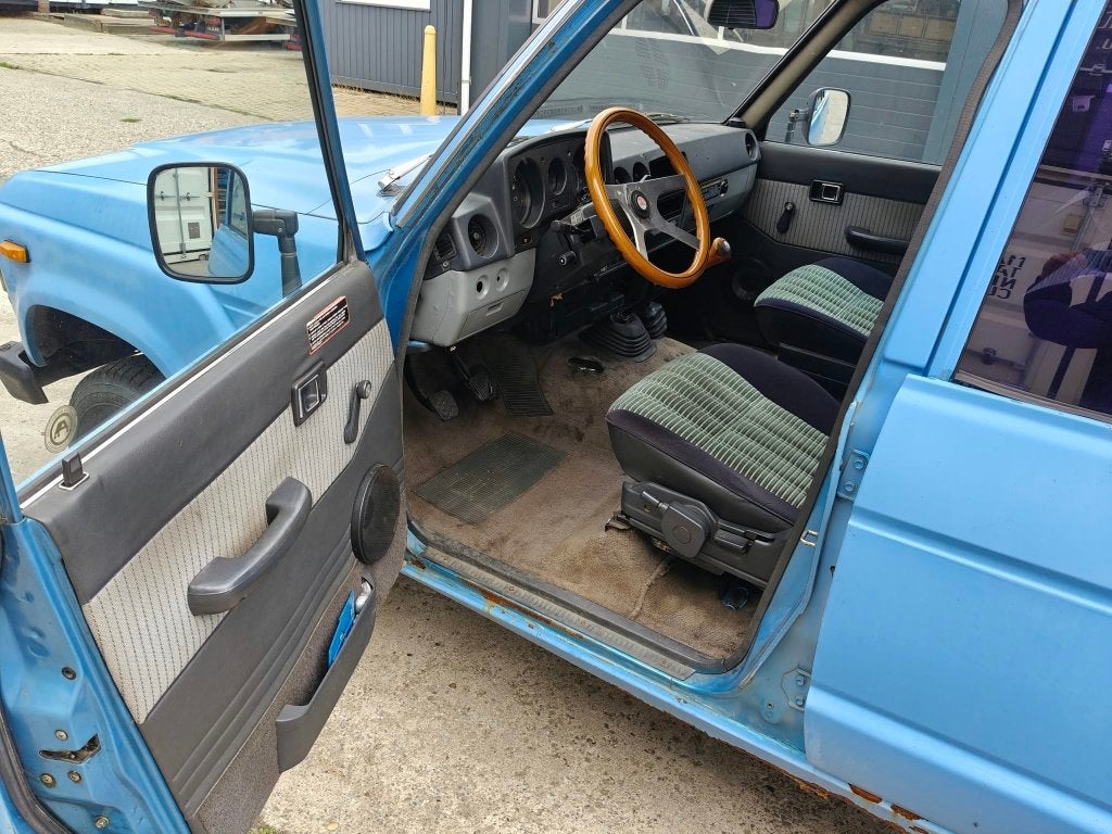 Toyota Landcruiser HJ60 1983, foto 9