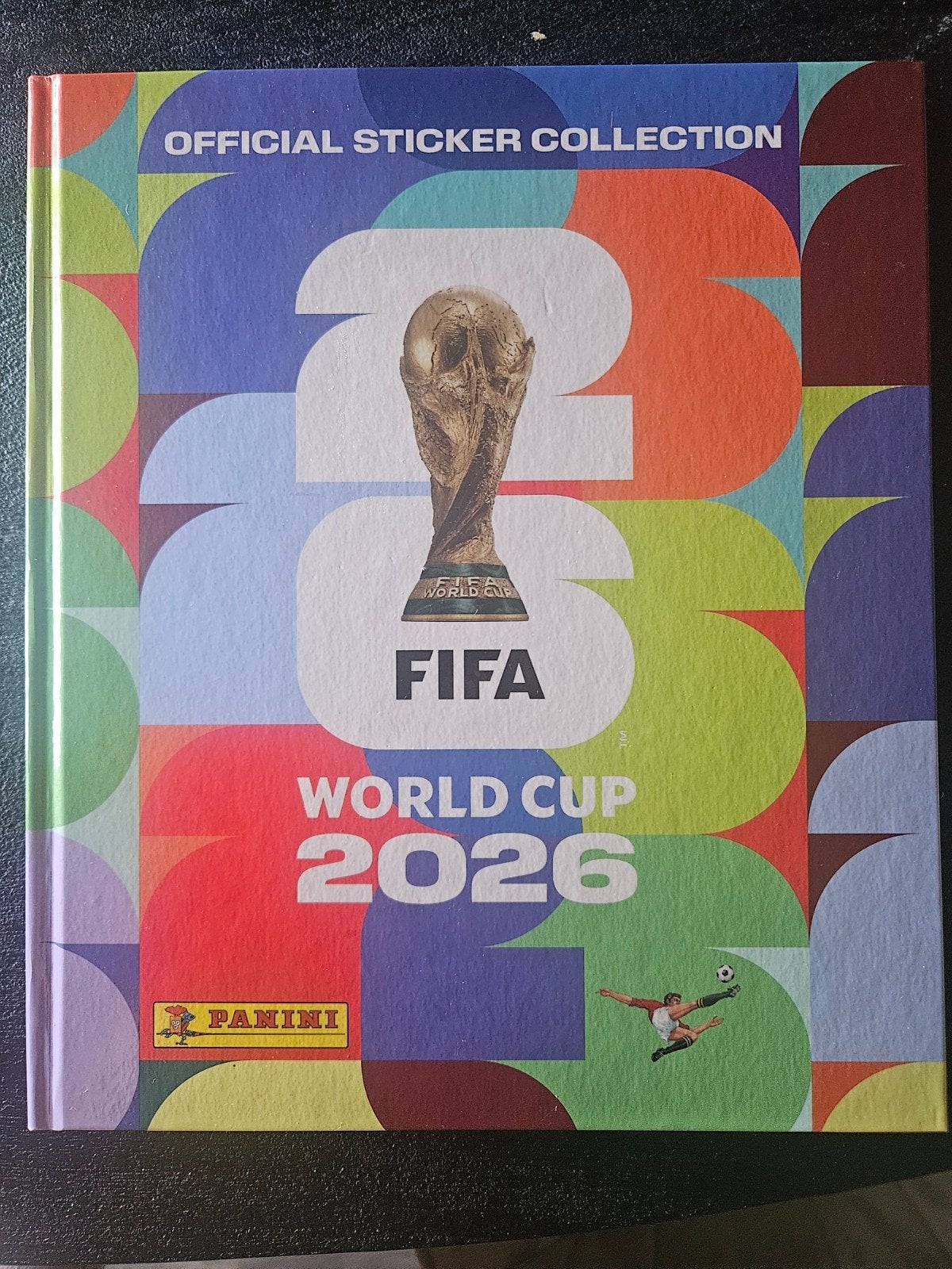 Panini FIFA World Cup 2026, Verzenden