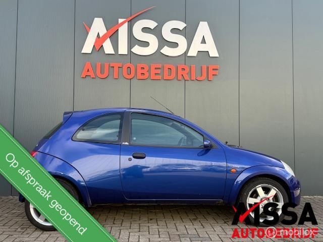 Ford Ka 1.6 SportKa Origineel NL-NAP 95 PK -Airco -APK 12-03, Auto's, Ford, 31 €/maand, Ka, Bedrijf, Handgeschakeld
