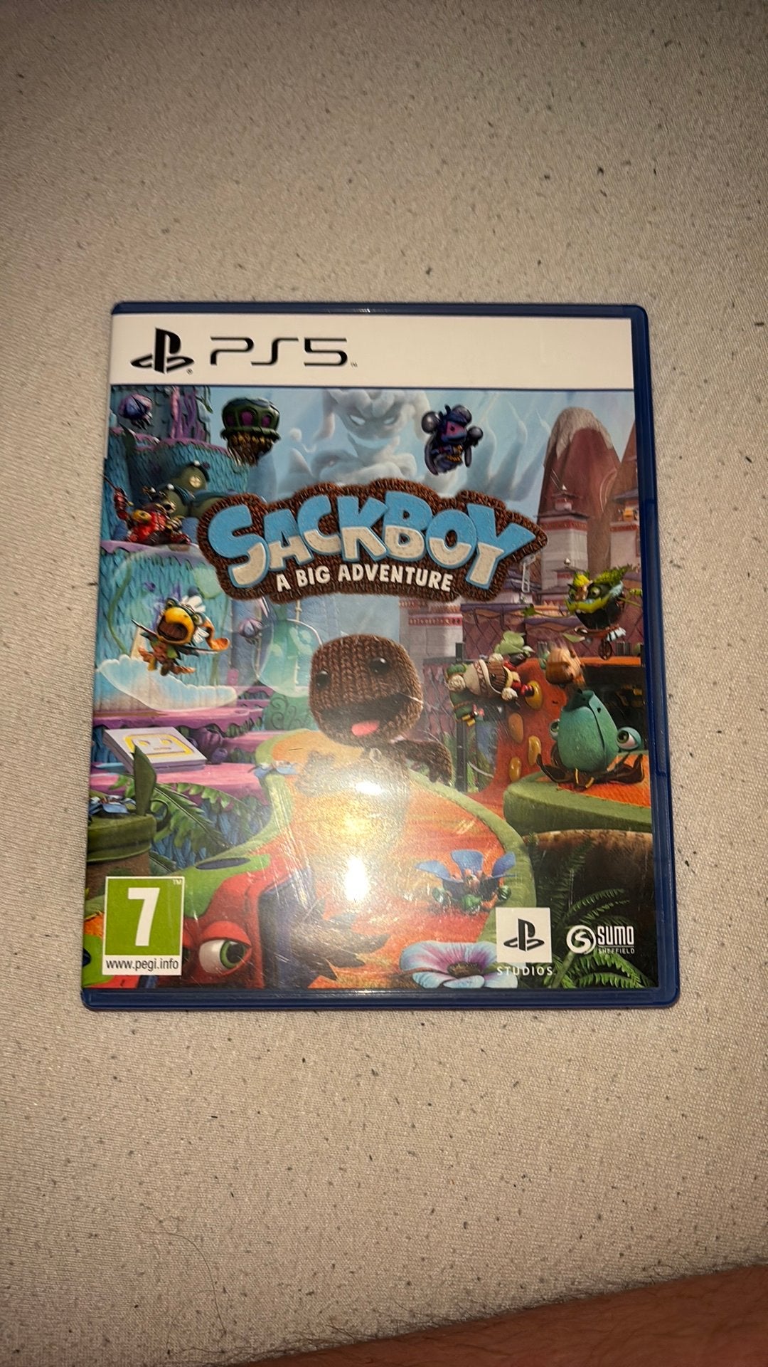 Ps5 spel sackboy., Spelcomputers en Games, Virtual Reality, Eén computer, Zo goed als nieuw, 3 spelers of meer