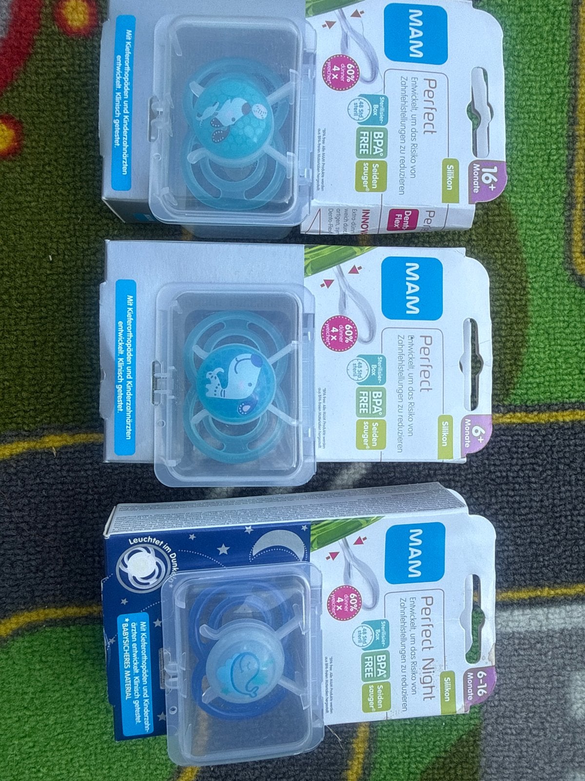 MAM Perfect Fopspenen - Nieuw in verpakking, Ophalen, Nieuw