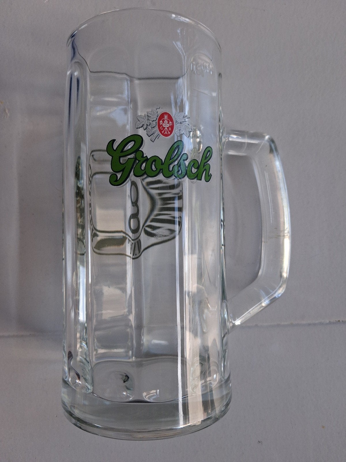 Grolsch, gelegerd in Gelderland bierpul, Verzamelen, Ophalen, Zo goed als nieuw, Pul(len), Grolsch