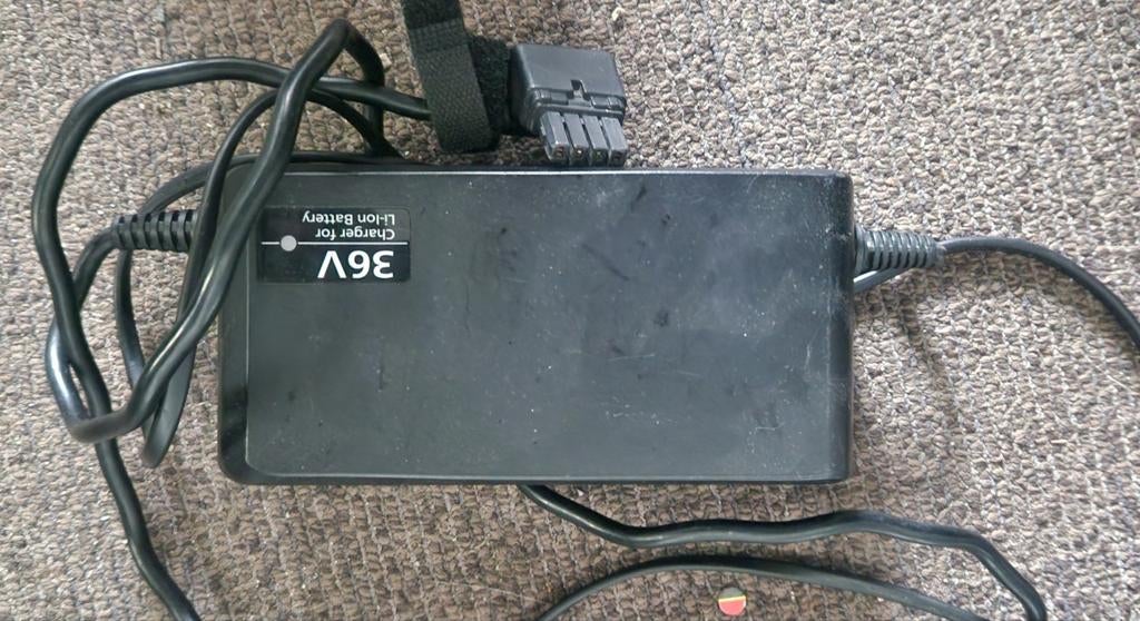 Gazelle panasonic flayer  Li-ion Acculader E-bike, Ophalen, Gebruikt