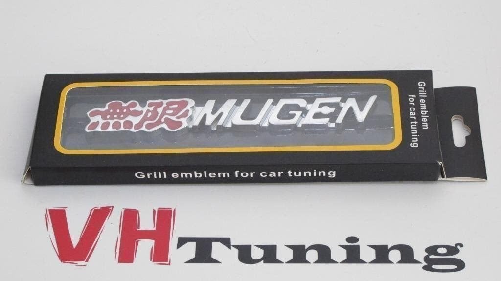 Honda MUGEN 3D logo 14CM Grill bevestiging met schroefdraad, Ophalen of Verzenden