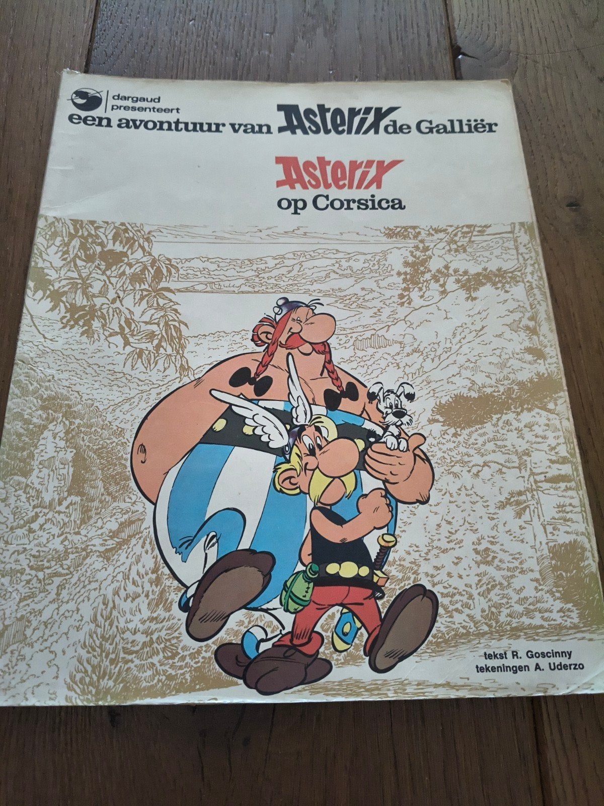 Asterix op Corsica - Klassiek stripboek, Ophalen of Verzenden