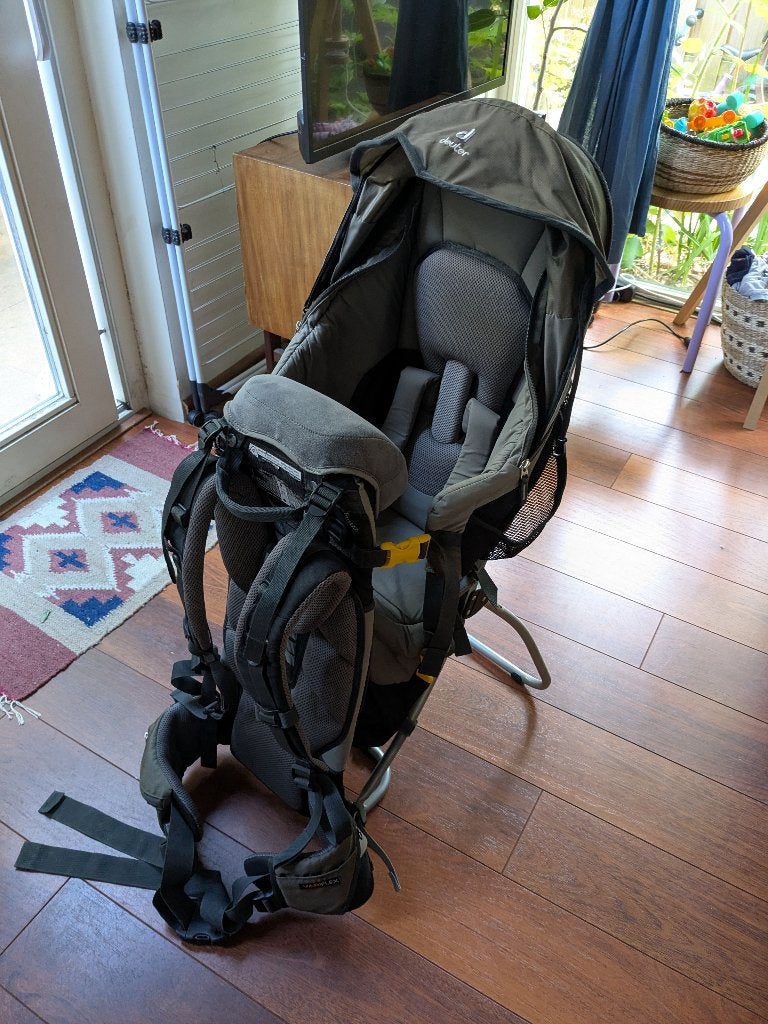 Deuter Kid Comfort 3, Gebruikt, Overige typen, Rug, Ophalen