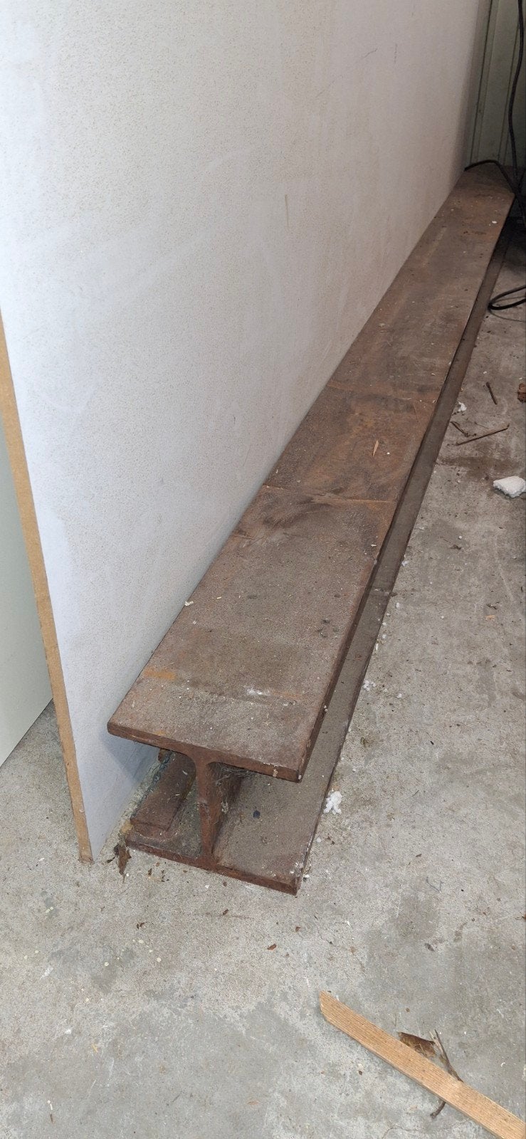 IJzeren H-balk 160x160x2400mm, Ophalen