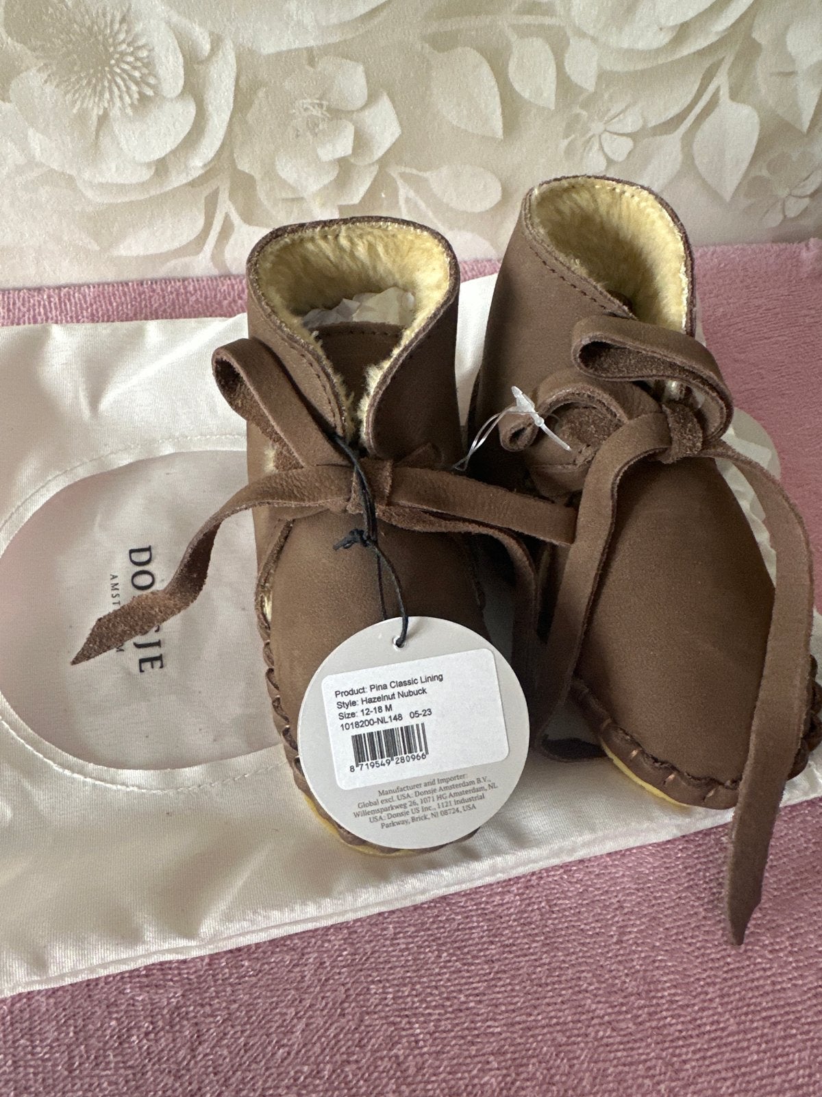 Nieuwe Donsje Amsterdam schoenen 12-18 maanden, Ophalen, Nieuw, Meisje, Schoenen