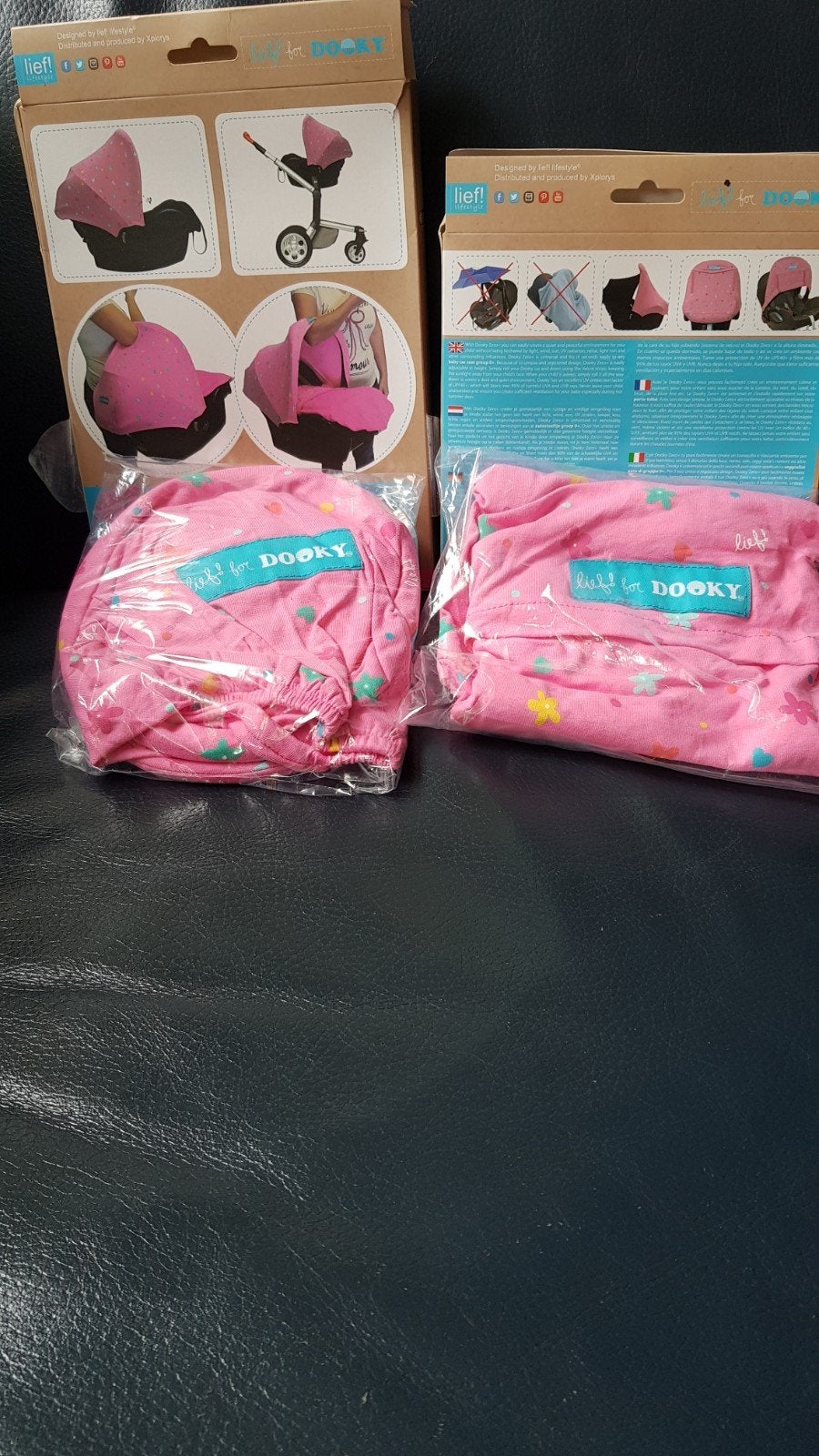 Dooky Hoody en Zero+ Lief (nieuwstaat), Overige methoden, Nieuw, Ophalen of Verzenden, 0 t/m 10 kg