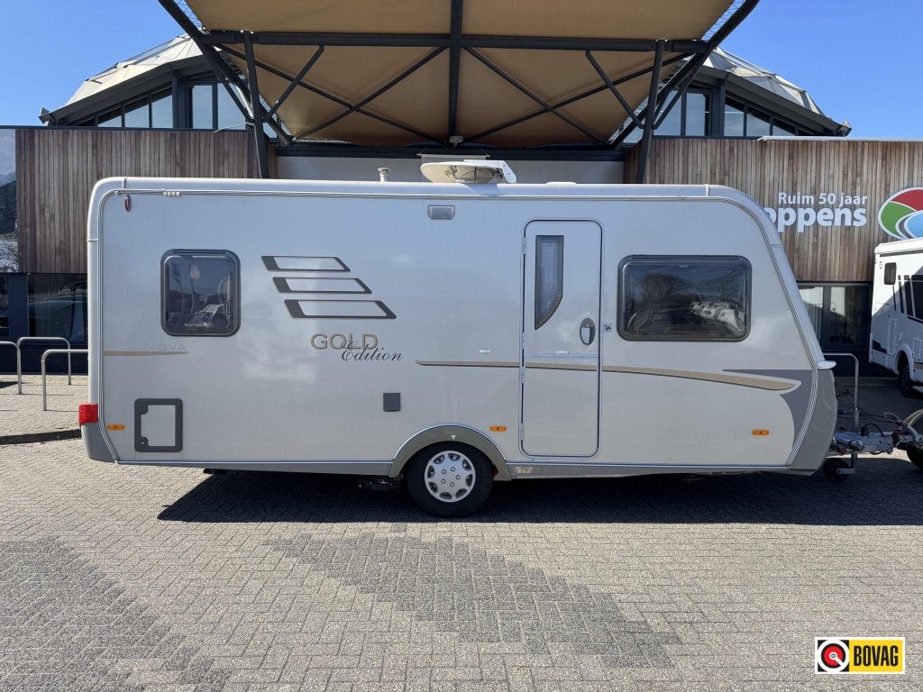 Eriba Nova 465 2008 MOVER + LUIFEL!!!, Standaardzit, Overige typen, Bedrijf, 4 tot 5 meter