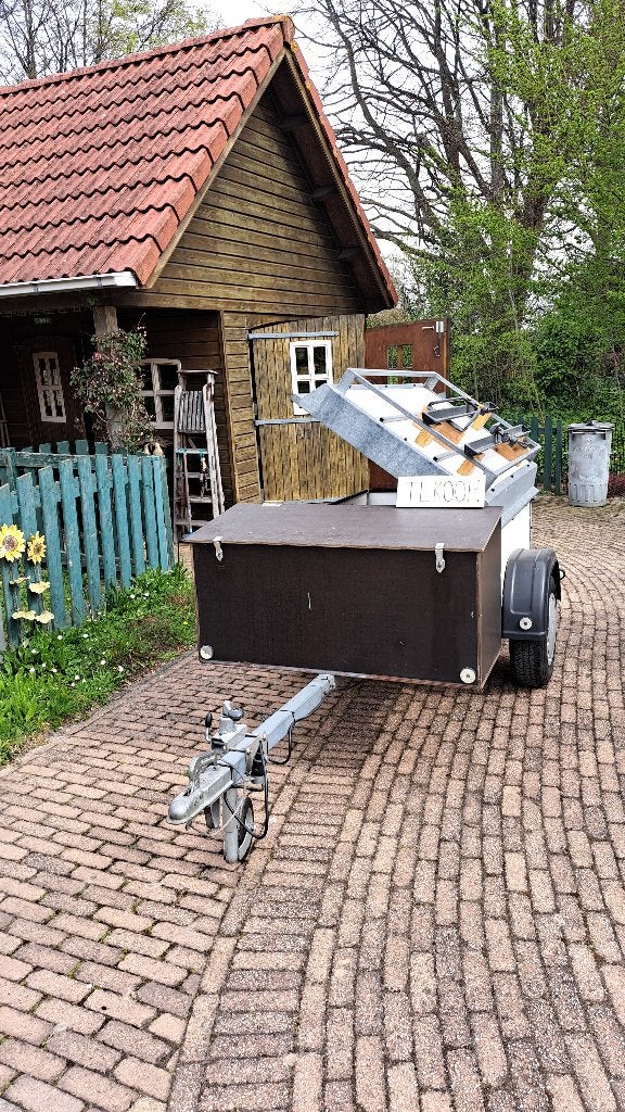 bagagewagen, Auto diversen, Aanhangers en Bagagewagens, Ophalen of Verzenden, Zo goed als nieuw