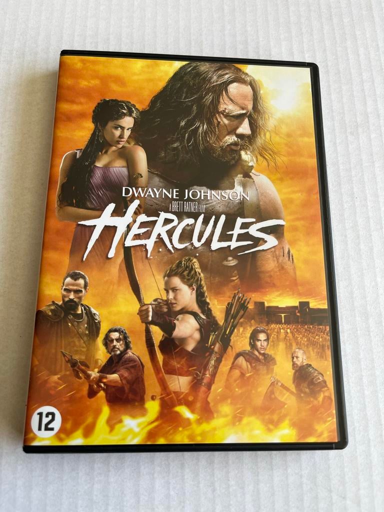 Hercules (Dwayne Johnson) DVD - Actiethriller, Vanaf 12 jaar, Ophalen of Verzenden, Gebruikt, Actiethriller