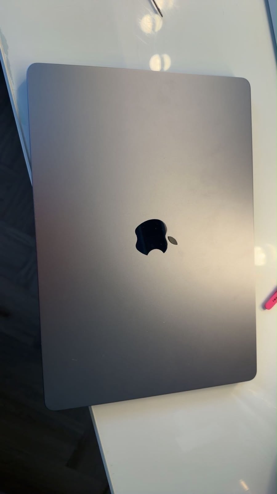 Apple MacBook 16 inch M3 Pro 10C CPU/16C GPU/8GB/256GB, Computers en Software, Apple Macbooks, 256 GB, Qwerty, 8 GB, Zo goed als nieuw