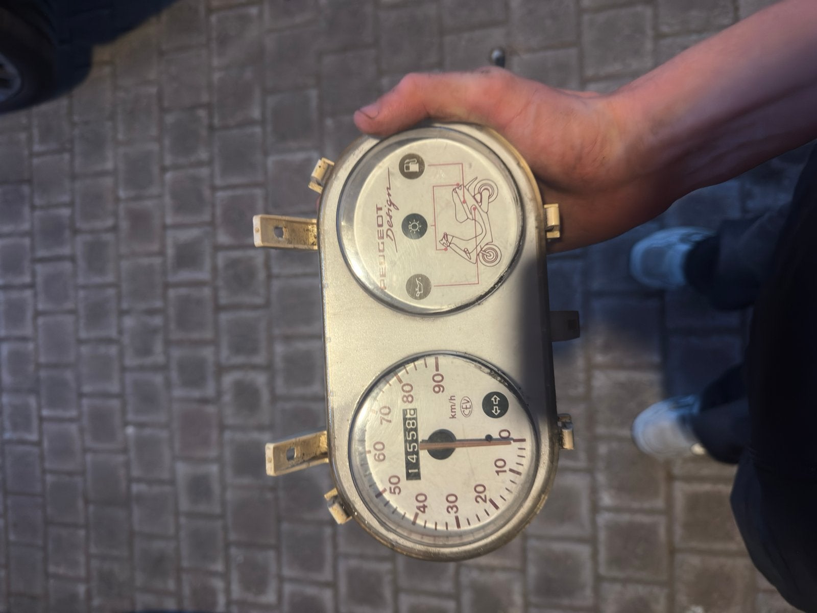 Peugeot Zenith Display met KM Kabel - Gebruikt, Ophalen of Verzenden, Gebruikt, Overige typen, Peugeot