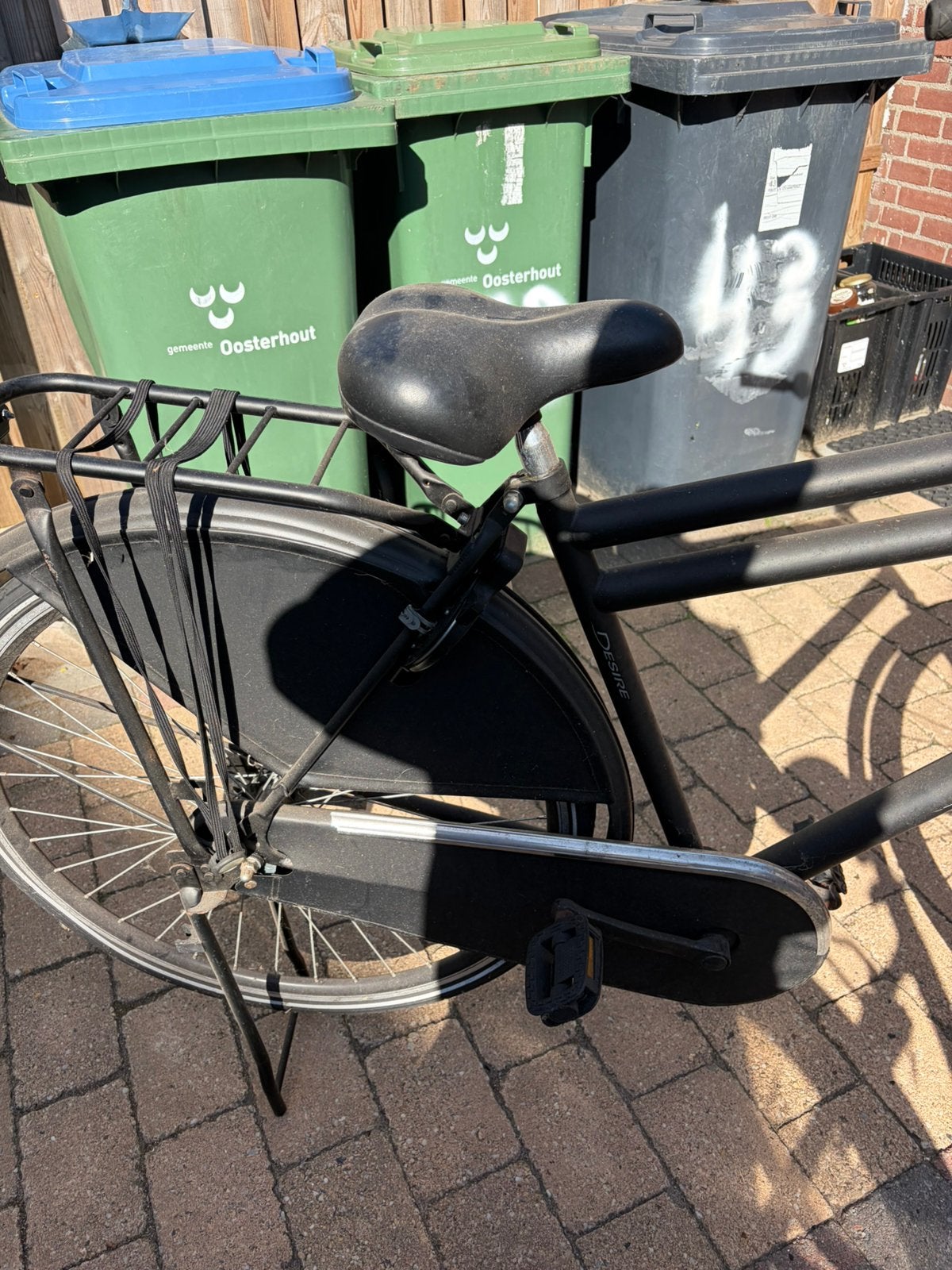 Herenfietsen, Ophalen, Gebruikt, Terugtraprem, Overige merken