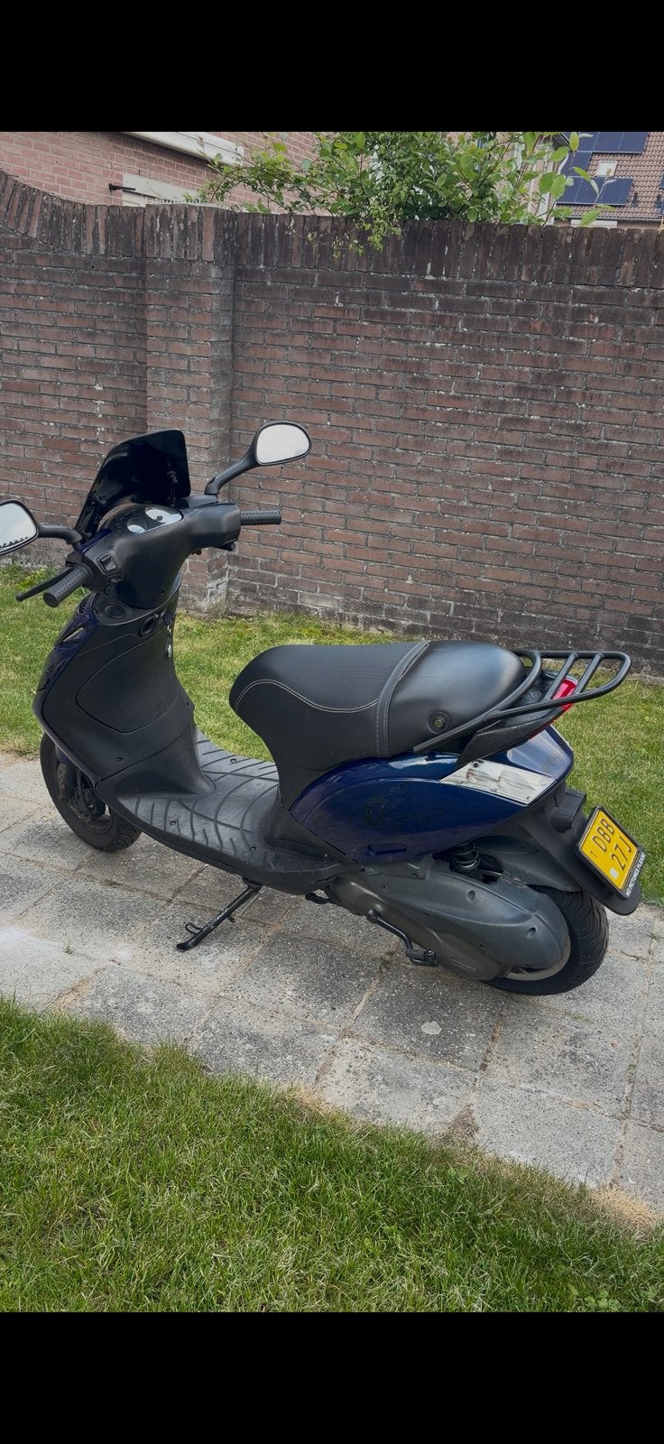 Verse piaggio zip 172cc AC Brom, full option blok, Ophalen, Zo goed als nieuw, Tweetakt, Zip