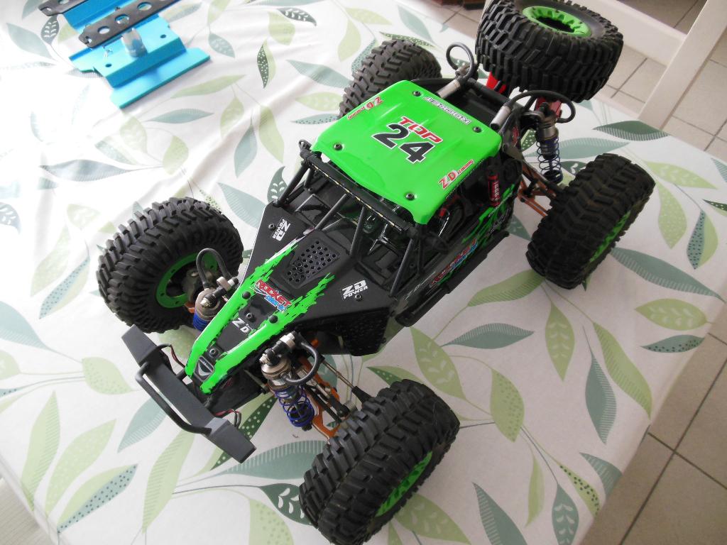 ZD racing  Rocket DBX10, Elektro, Auto offroad, Ophalen of Verzenden, Zo goed als nieuw