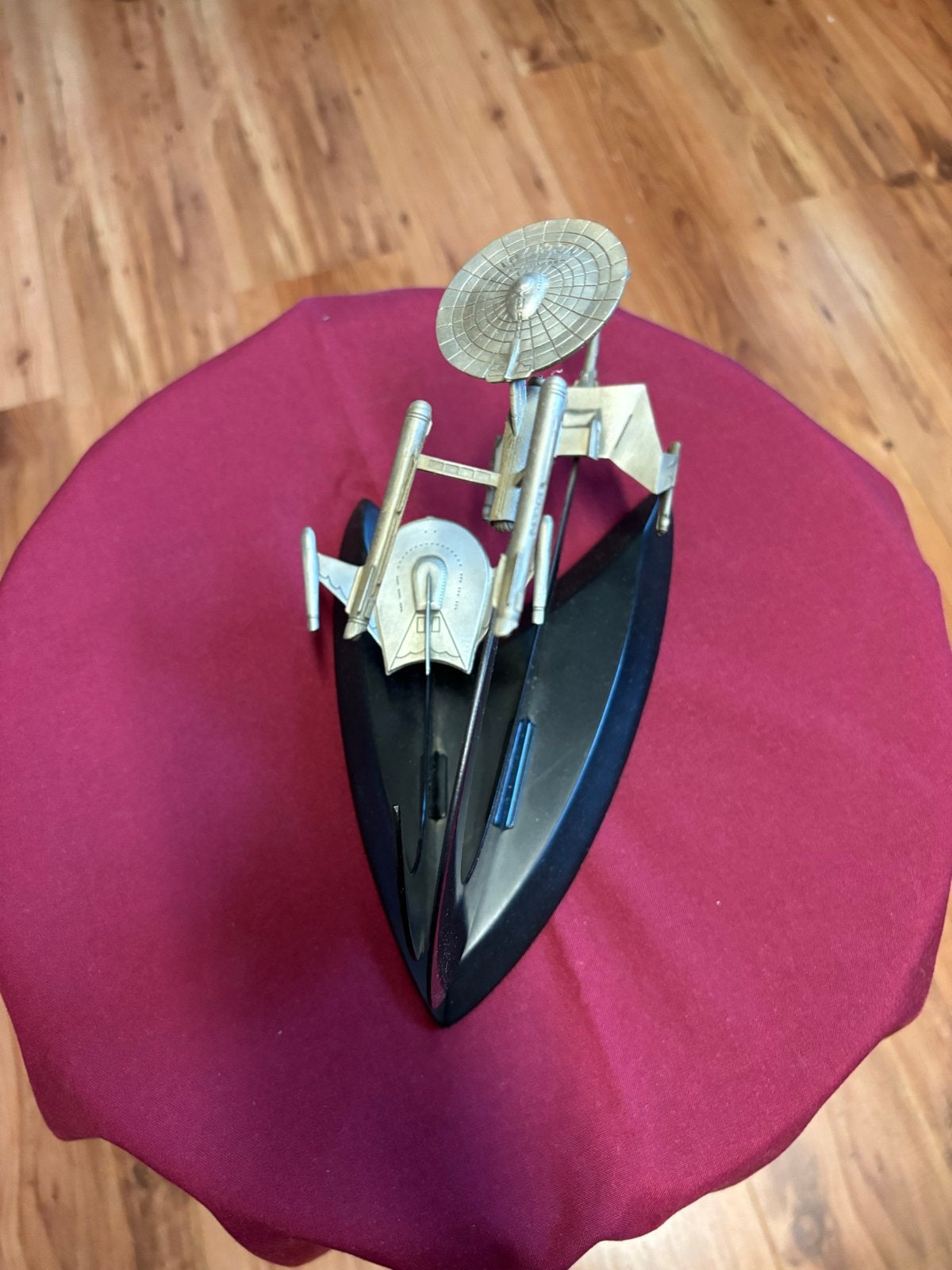 Star Trek Enterprise en Klingon Bird of Prey model, Verzamelen, Ophalen of Verzenden, Zo goed als nieuw
