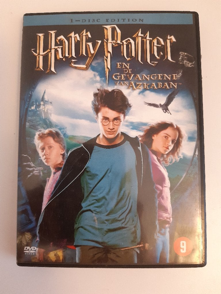 Harry Potter DVD En de Gevangene van Azkaban, Avontuur, Ophalen of Verzenden, Zo goed als nieuw, Film