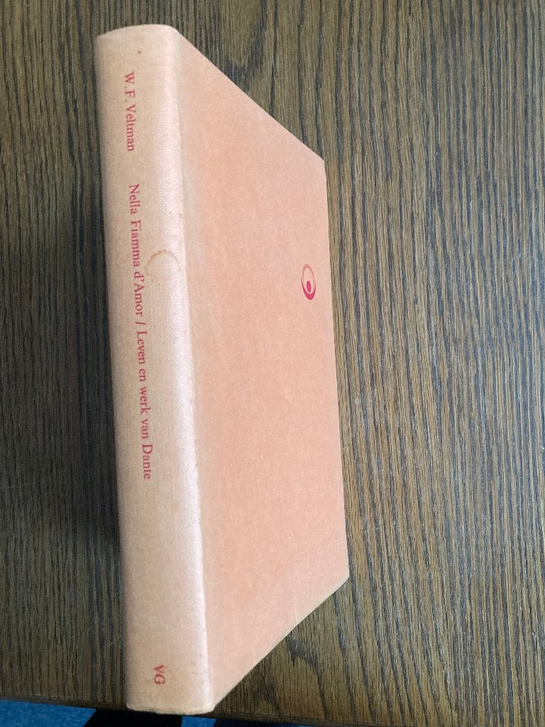 Nella Fianmma d'Amor Studie Dante Alighieri (dichter), Ophalen of Verzenden, Willem Frederik Veltman