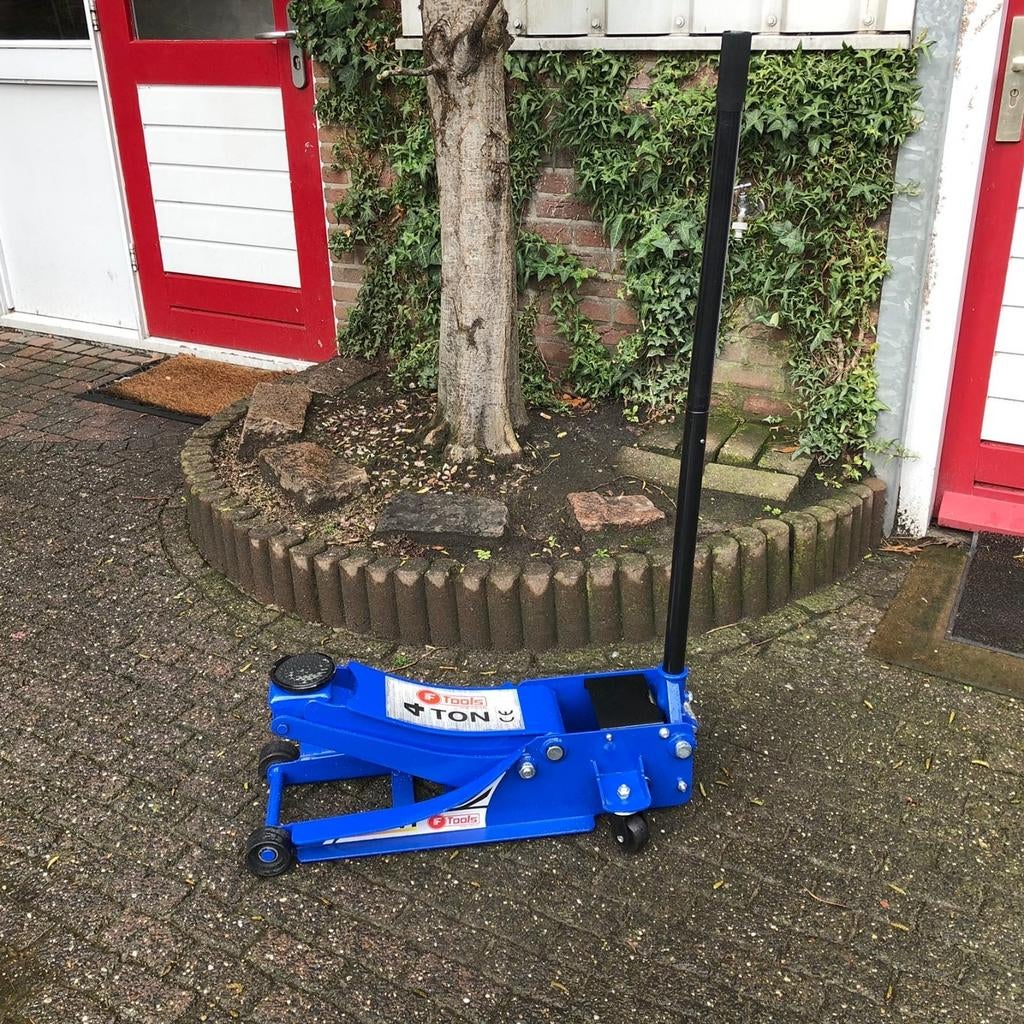 Nieuwe 4 Ton LowProfile Garagekrik, Auto diversen, Krikken, Ophalen, Nieuw, Hydraulisch, Garagekrik