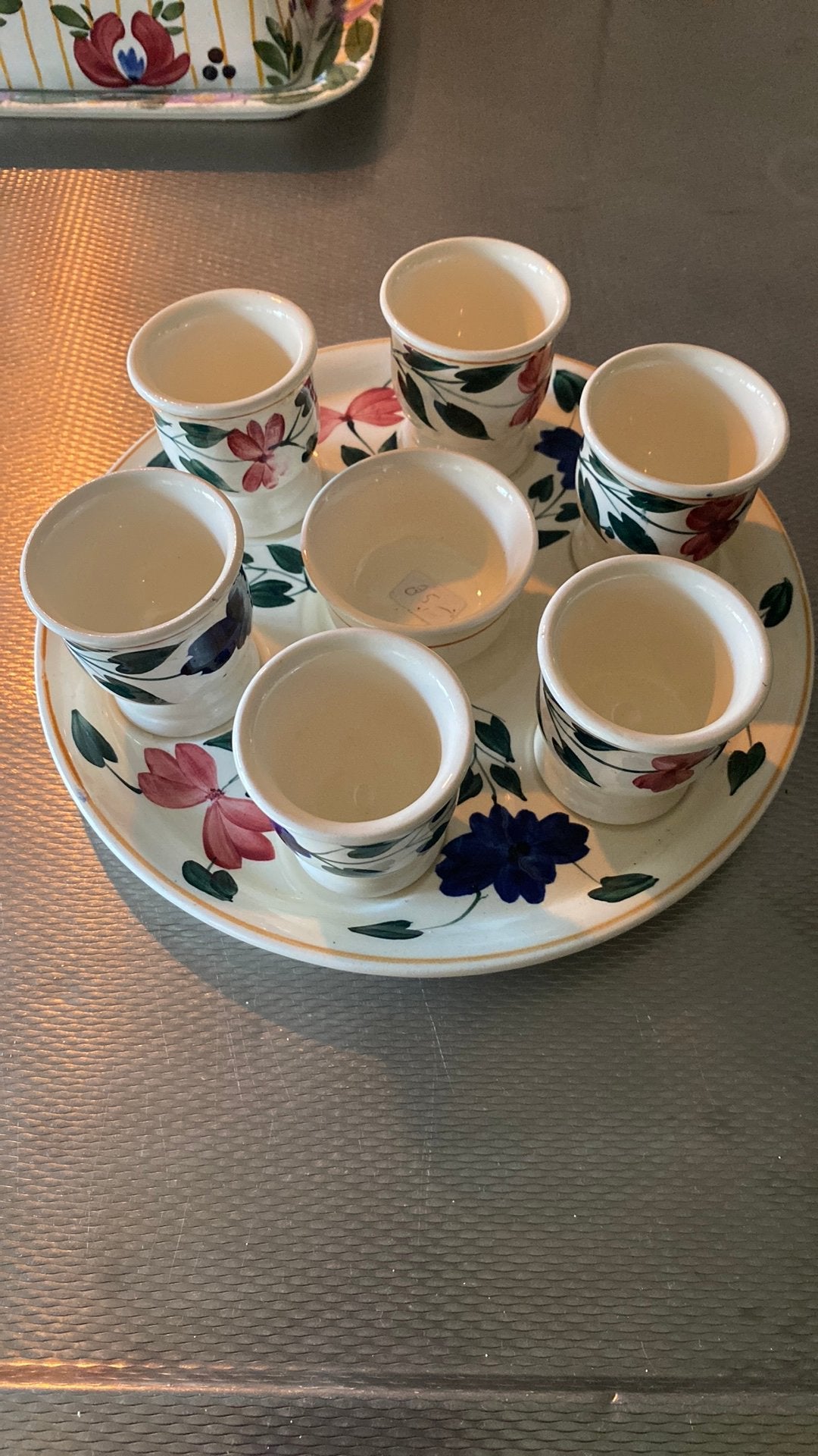 Leuke vintage boerenbond maastricht eierschaalje, Ophalen of Verzenden