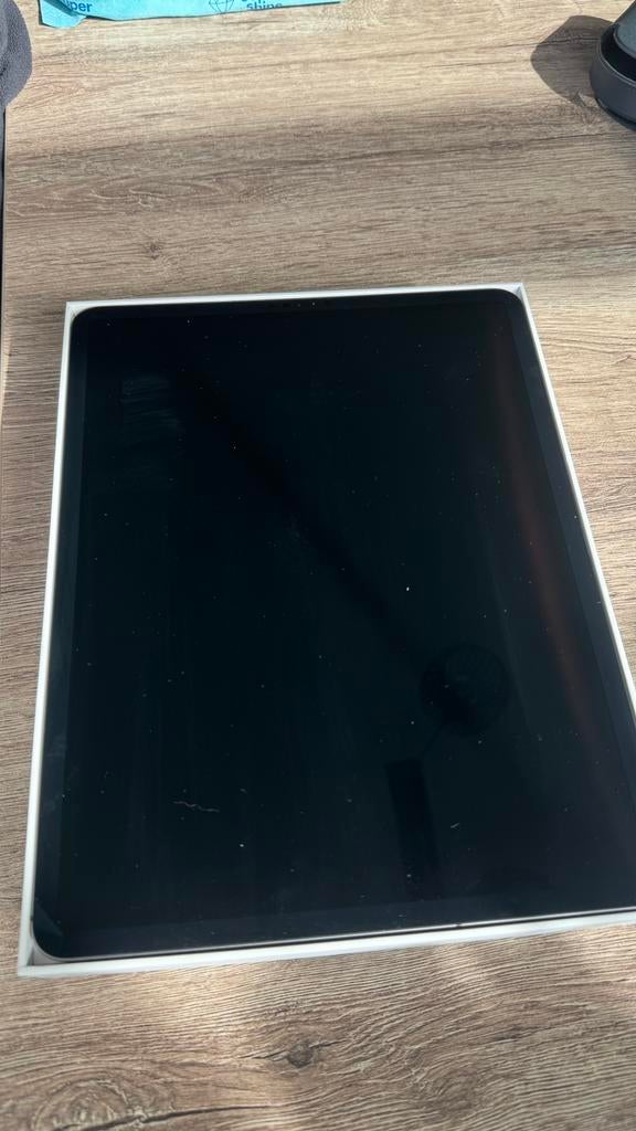 Ipad pro 12,9 256 gb 3e generatie met toetsenbord, Apple iPad, 12 inch, Ophalen of Verzenden, Zo goed als nieuw