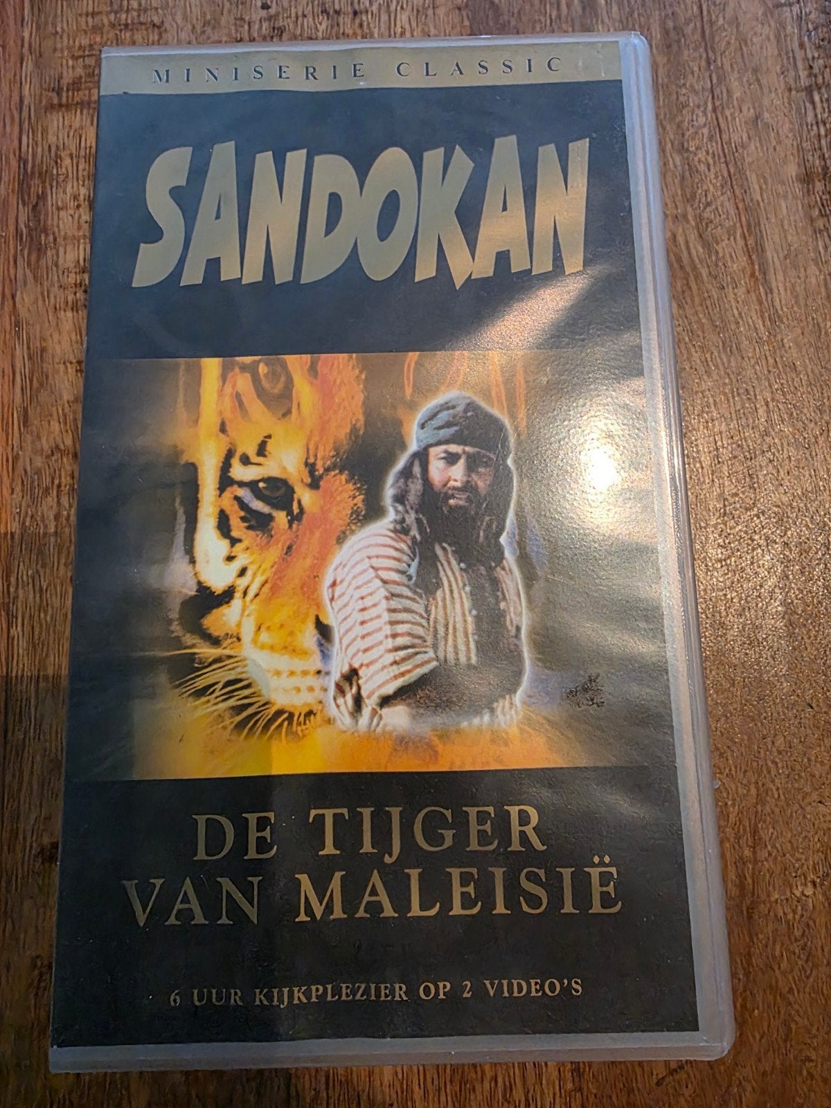 Sandokan: De Tijger van Maleisië, Boxset, Gebruikt, Vanaf 6 jaar, Actie en Avontuur