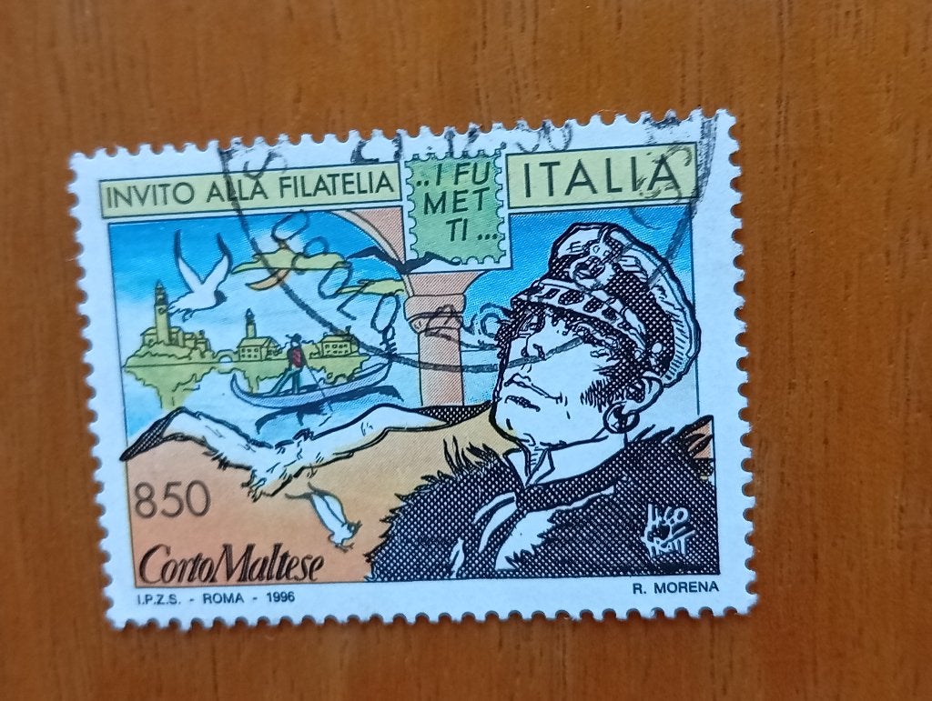 italie 1996, Ophalen of Verzenden, Gestempeld