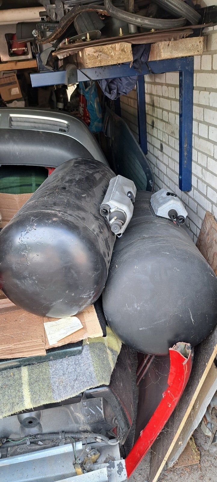 2x lpg tank, Ophalen, Rover