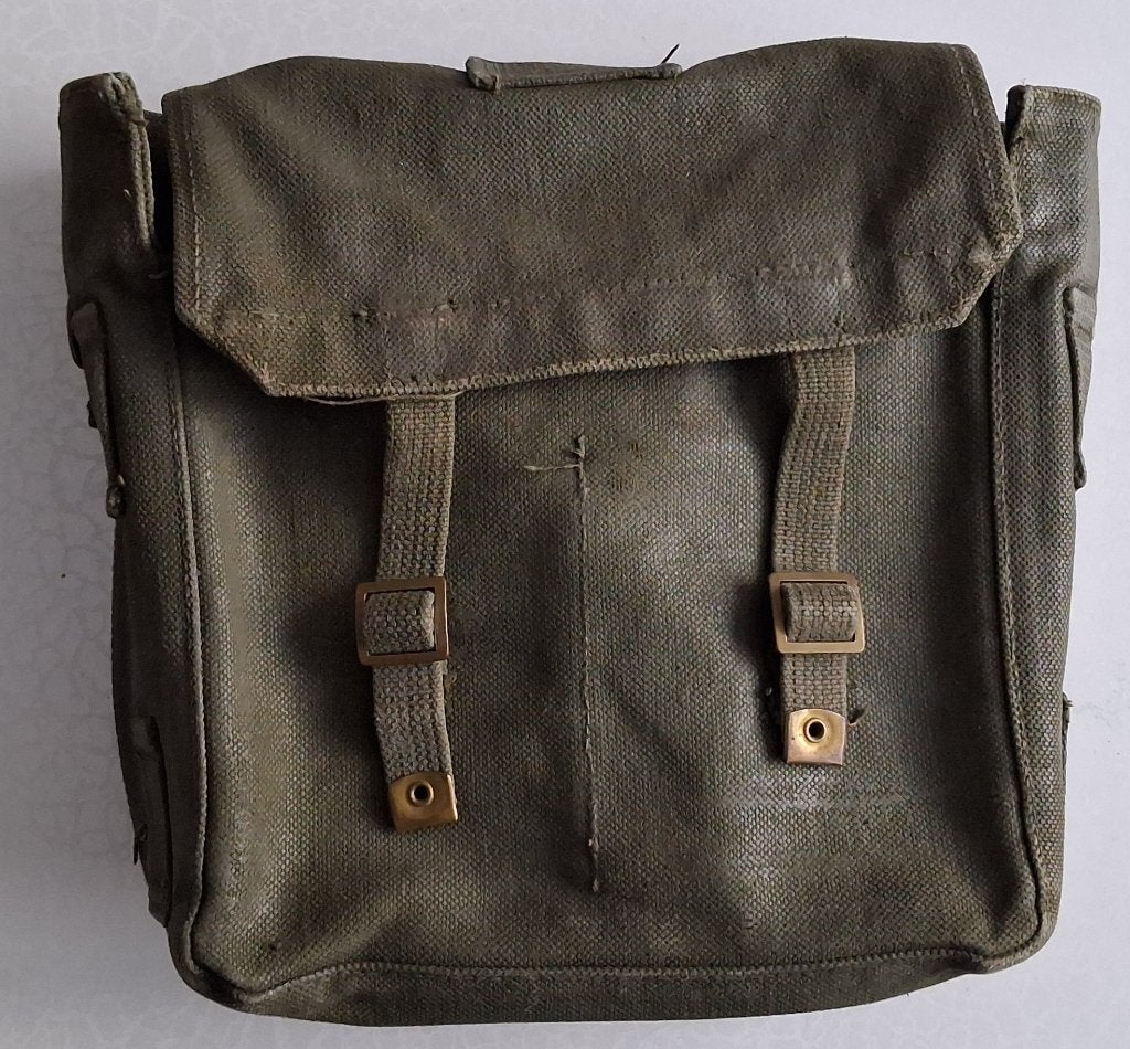 Pukkel/militaire tas., Ophalen of Verzenden, Landmacht, Nederland, Overige typen