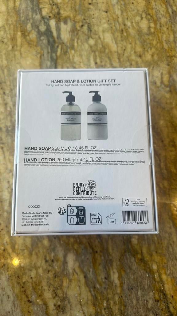 Marie stella maris gift set nieuw ! Hand soap, Ophalen of Verzenden, Nieuw, Overige typen
