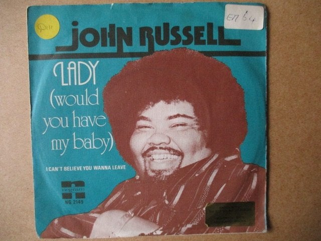 s4197 john russell - lady, Ophalen, Gebruikt, 7 inch, Overige genres