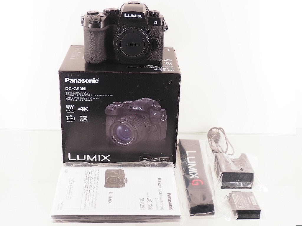 COMPLEET ALS NIEUW: 60 clicks: PANASONIC lumix DC-G90, Audio, Tv en Foto, Fotocamera's Digitaal, Kantelbaar/draaibaar scherm, Panasonic