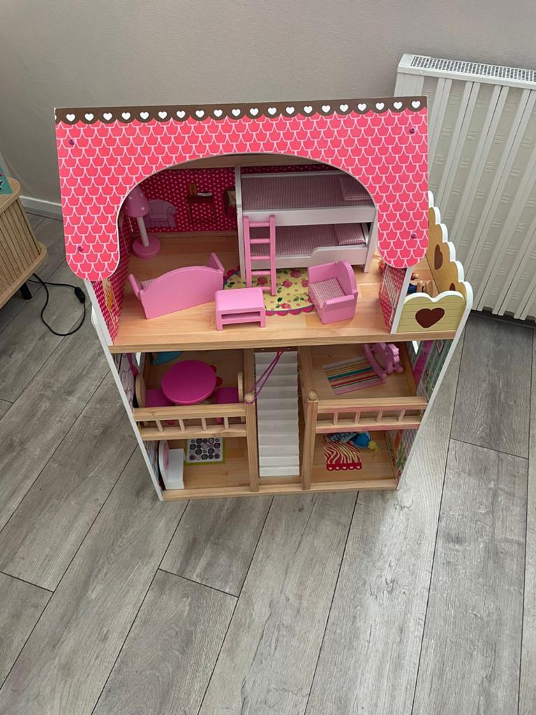 Poppenhuis, Ophalen, Poppenhuis