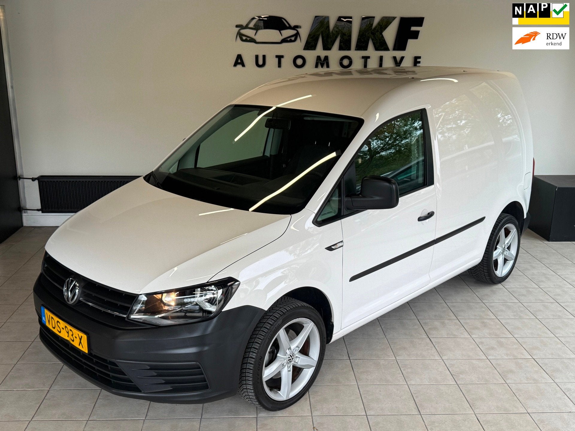 Volkswagen Caddy 2.0 TDI BMT Trendline Airco|EURO6|LMV|NAP!, Voorwielaandrijving, Gebruikt, Euro 6, 4 cilinders